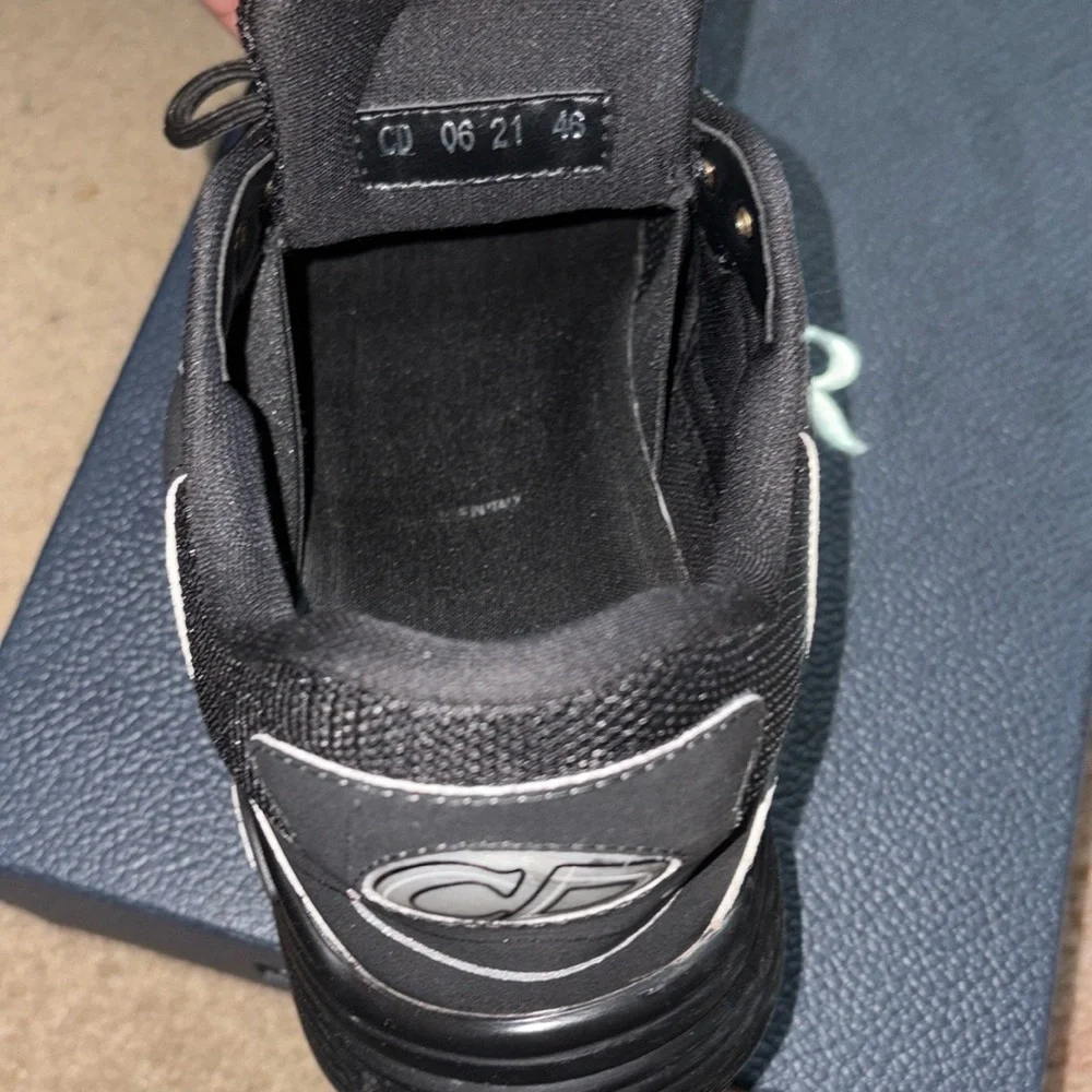 Dior Men's Black Sneakers - Picture 7 of 8